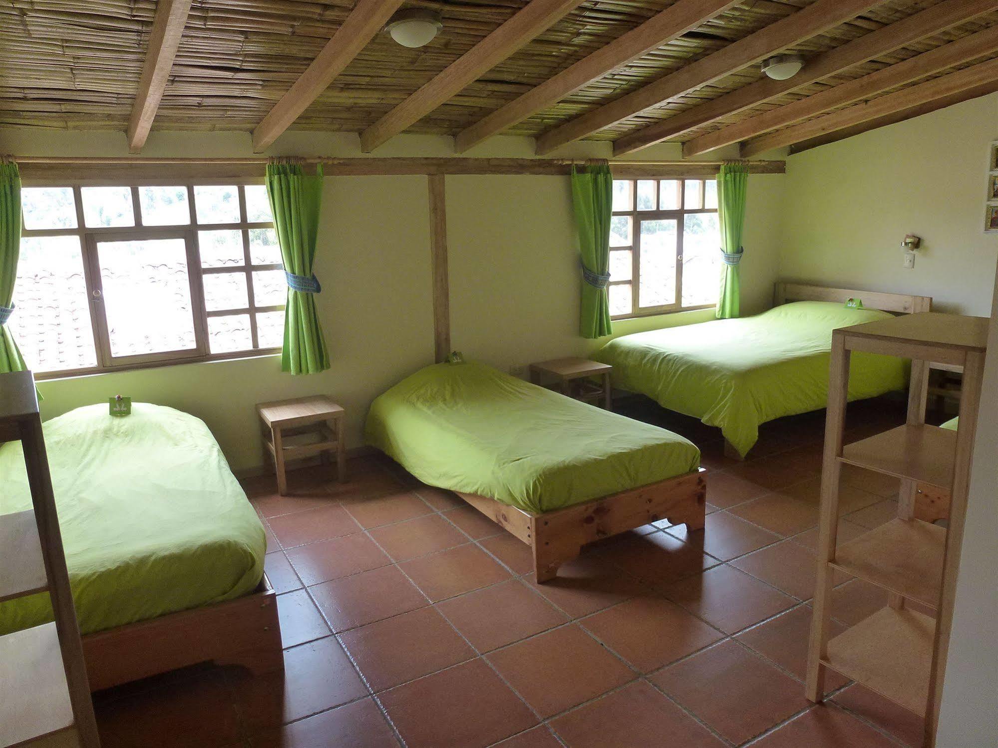 Inti Sisa Hotel Guamote Ngoại thất bức ảnh